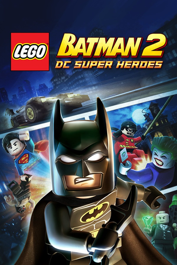 Lego Batman 2: Dc Super Heroes — key digital