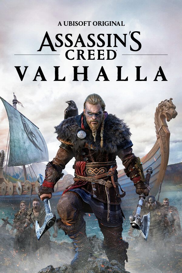Assassin's Creed Valhalla — key digital