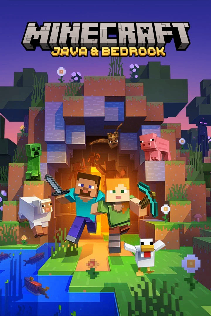 Minecraft (Conta Microsoft) — key digital