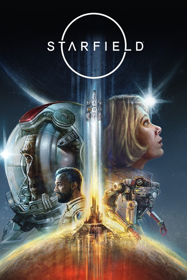 Starfield — capa do jogo