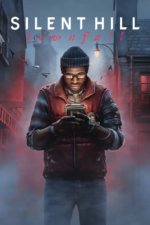 SILENT HILL: Townfall — capa do jogo