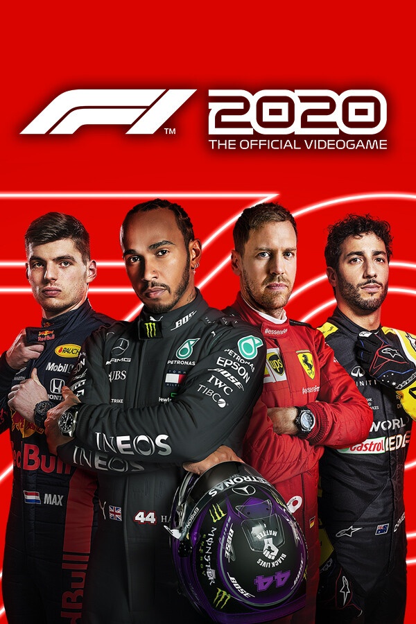 Formula 1 2020 — key digital