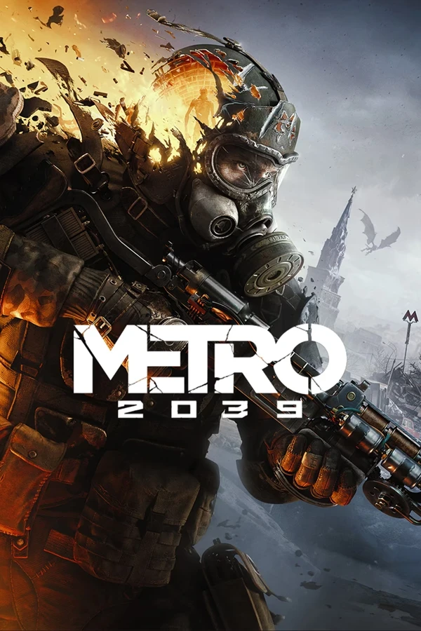 METRO 2039 — capa do jogo