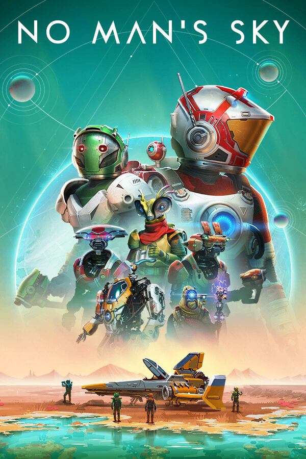 No Man's Sky — key digital