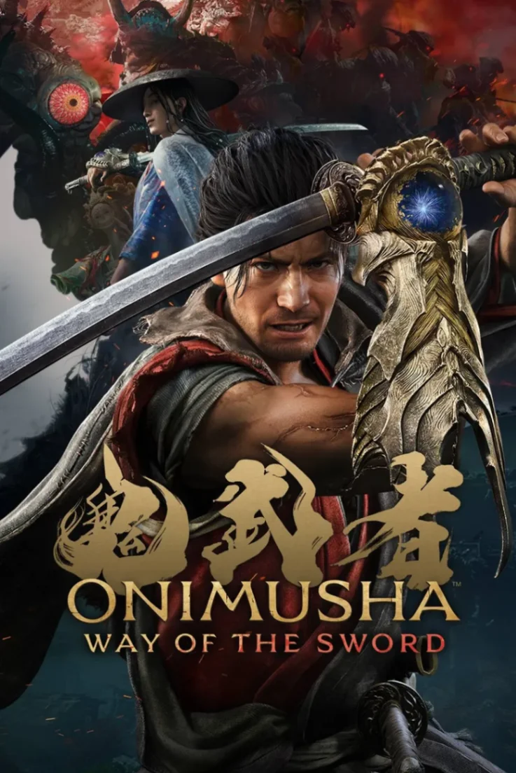 Onimusha: Way of the Sword — capa do jogo
