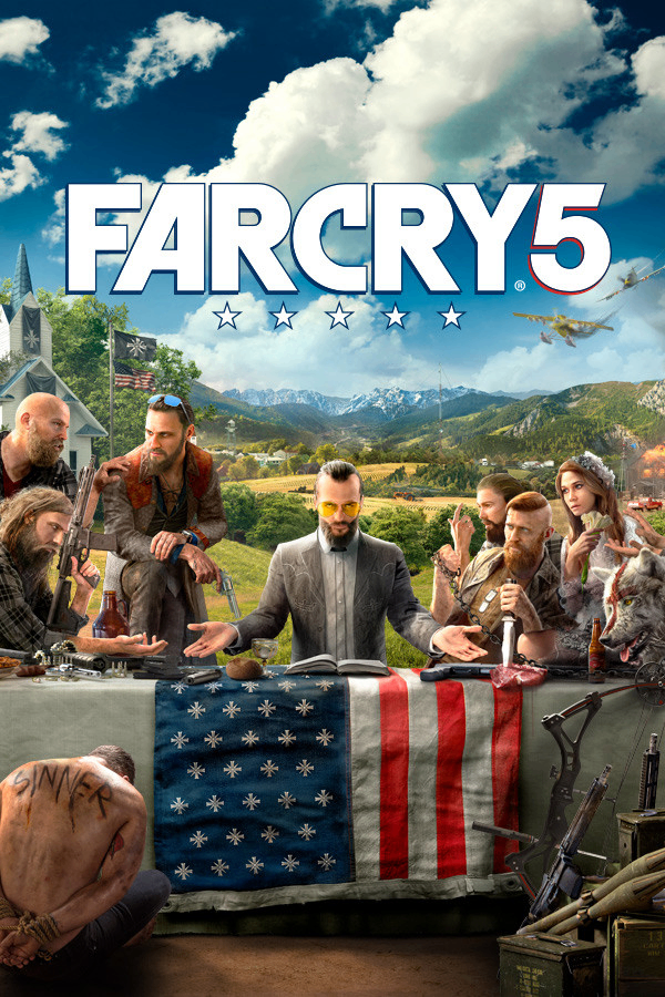 Far Cry 5 — key digital