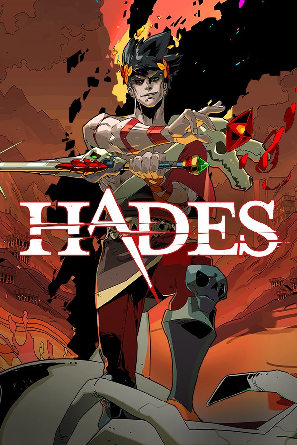 Hades — capa do jogo