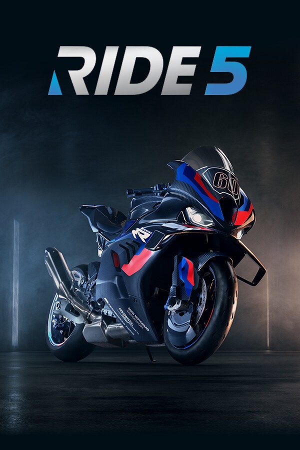 Ride 5 — key digital