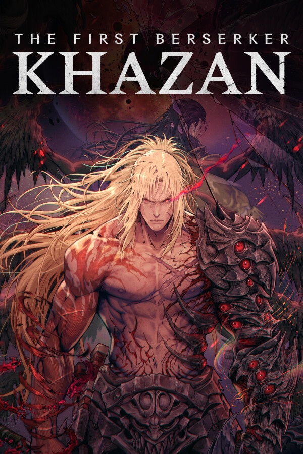 The First Berserker Khazam — key digital