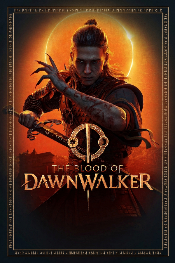 The Blood of Dawnwalker — capa do jogo