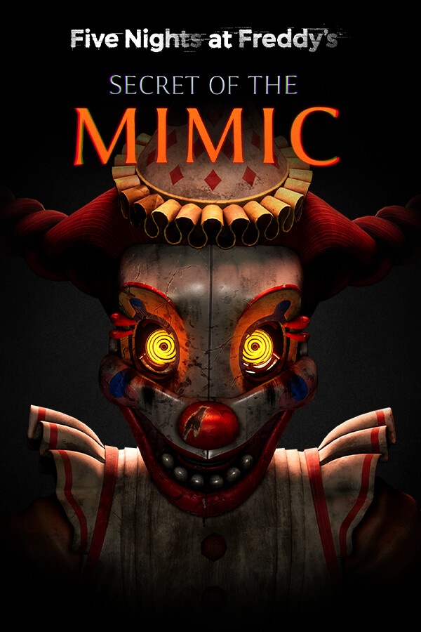 FNAF SCRET OF THE MIMIC — key digital