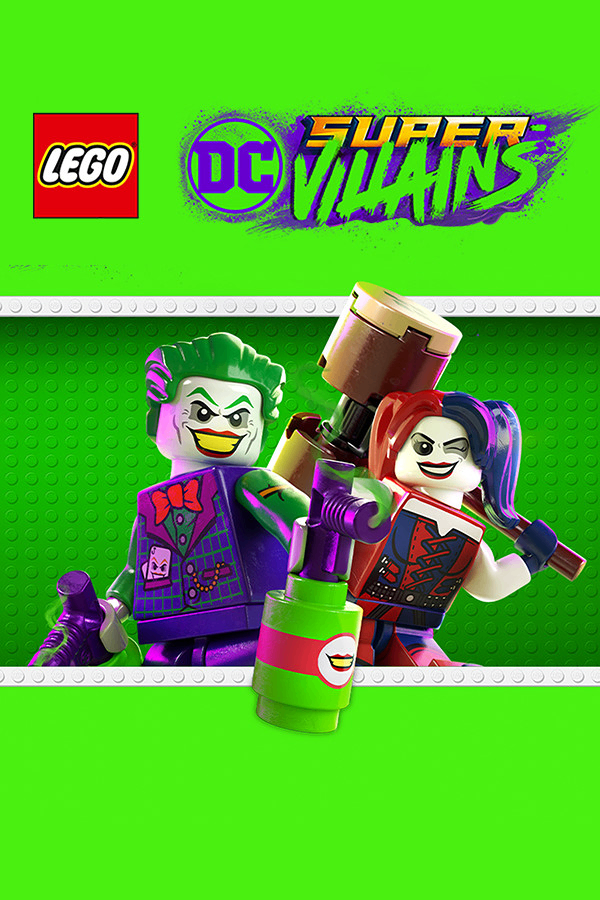 LEGO® DC Super-Villains — key digital