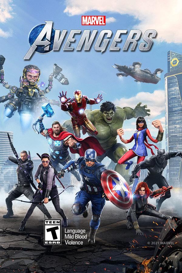 Marvel Avengers — key digital