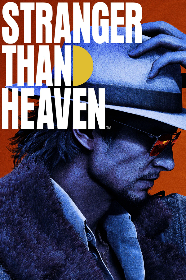 STRANGER THAN HEAVEN — capa do jogo