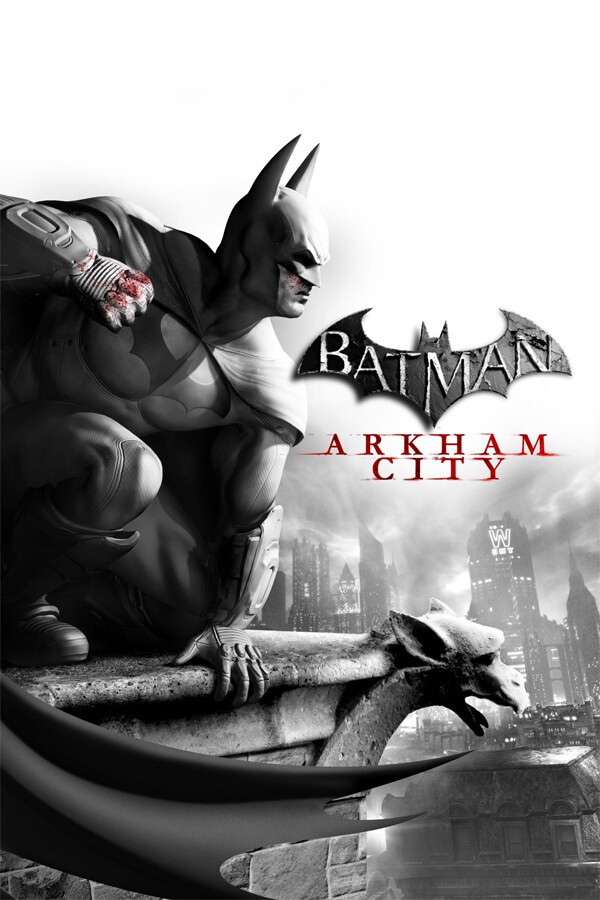 Batman Arkham City — key digital