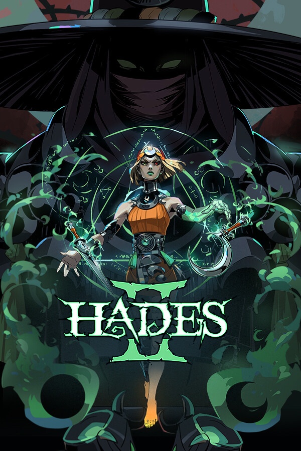 Hades II — capa do jogo