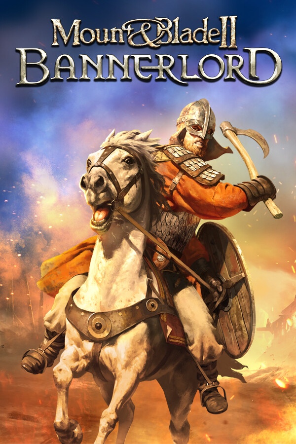 Mount & Blade II: Bannerlord — capa do jogo
