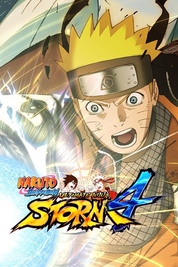 Naruto Ultimate Ninja: Storm 4 — key digital
