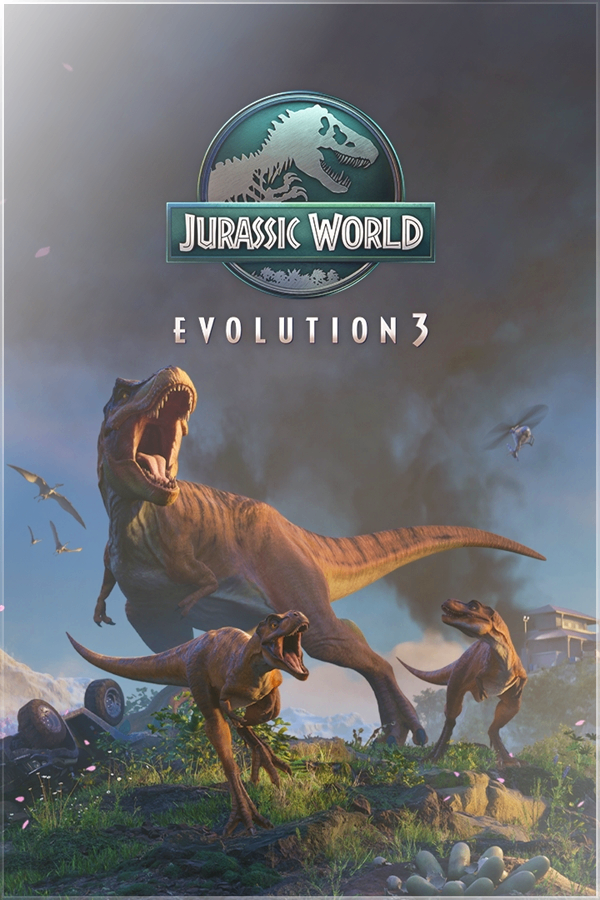 Jurassic World Evolution 3 — key digital