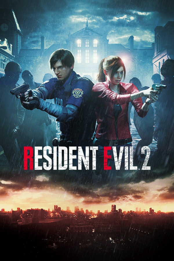 Resident Evil 2 — key digital