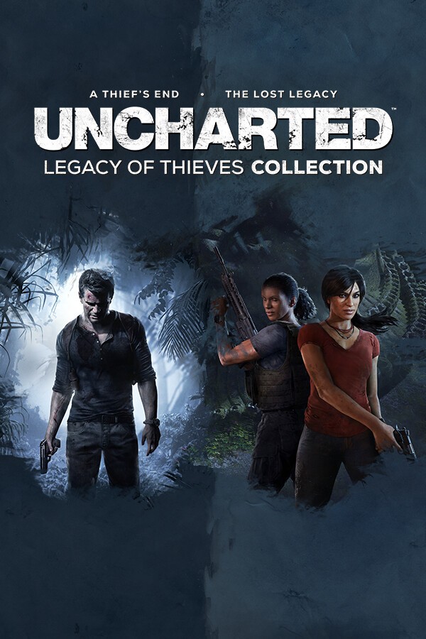 UNCHARTED: Coleção Legado dos Ladrões — key digital