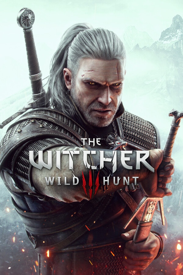 The Witcher 3 — key digital