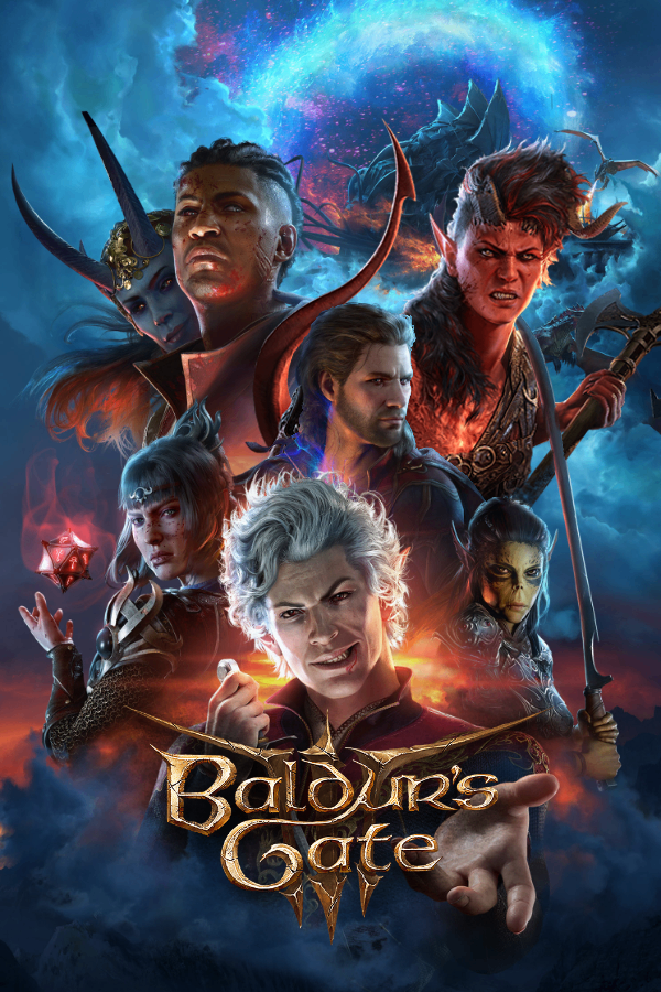 Baldur's Gate 3 — key digital