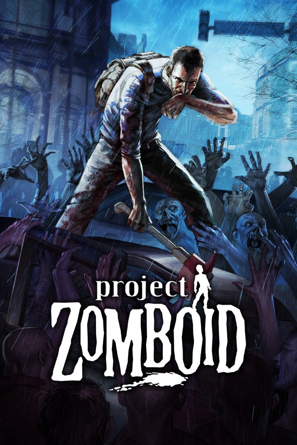 Project Zomboid — key digital