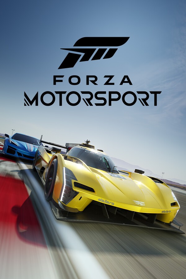 Forza Motorsport — capa do jogo