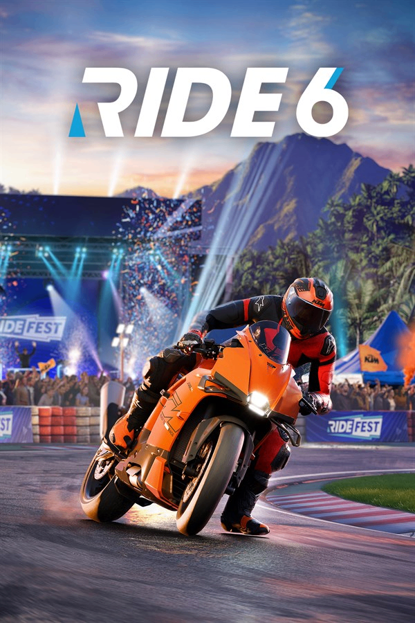 Ride 6 — key digital