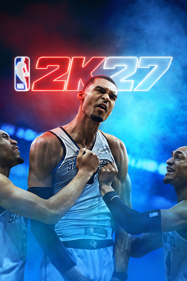 NBA 2K27 — capa do jogo