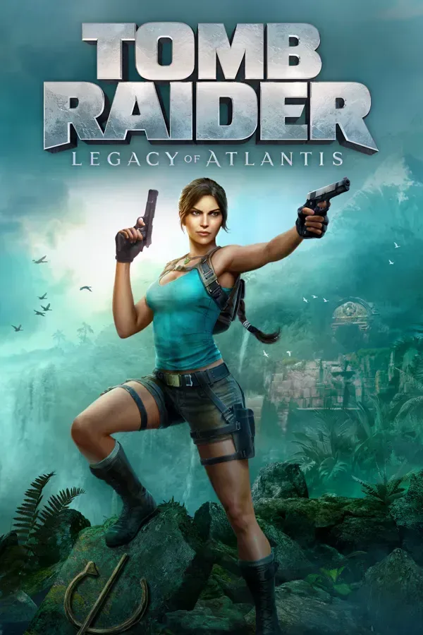 Tomb Raider: Legacy of Atlantis — capa do jogo