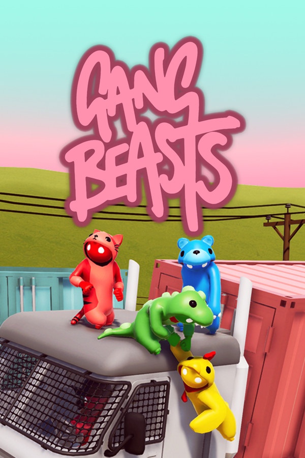 Gang Beasts — key digital