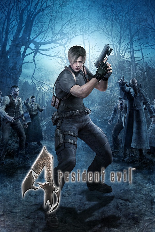 Resident Evil 4 2005 — key digital