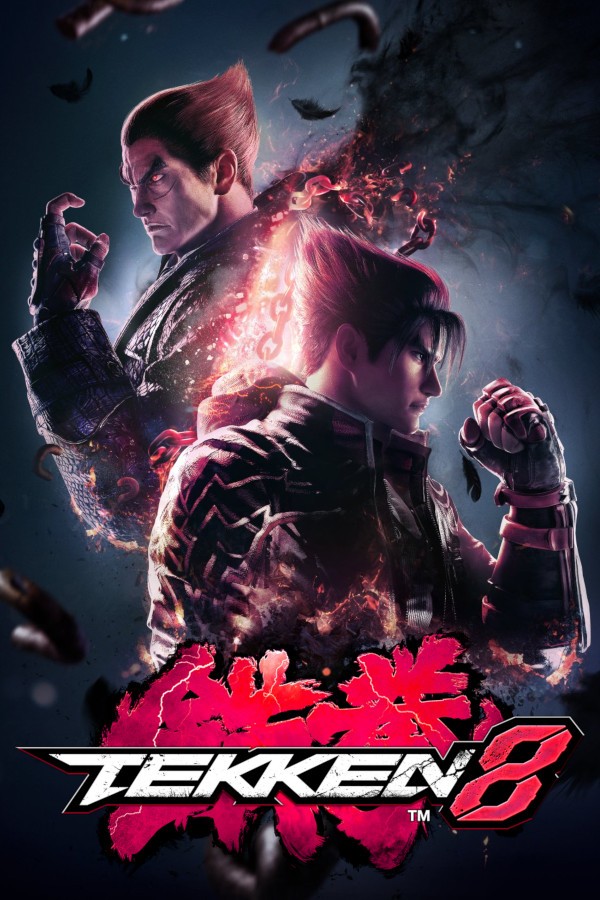 TEKKEN 8 — capa do jogo