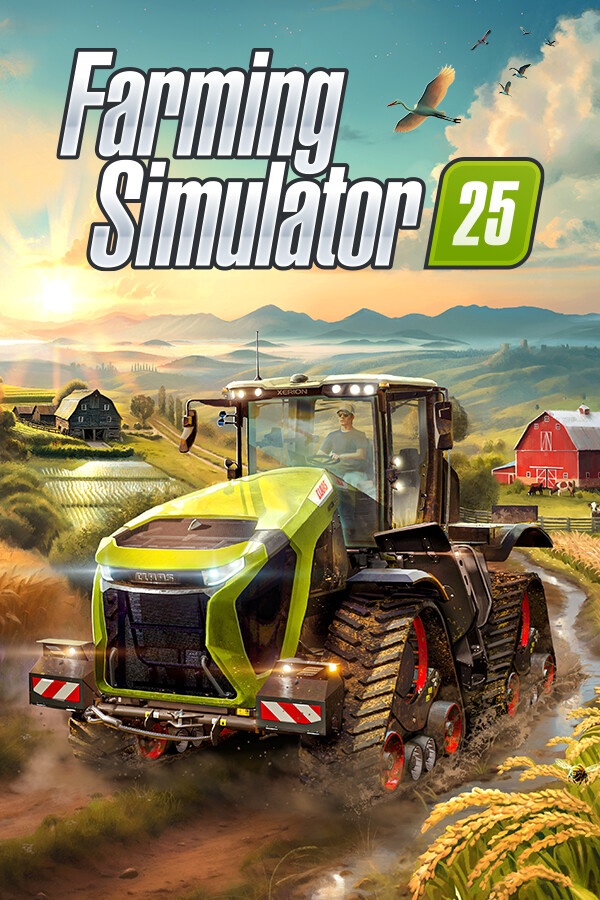 Farming Simulator 2025 — key digital