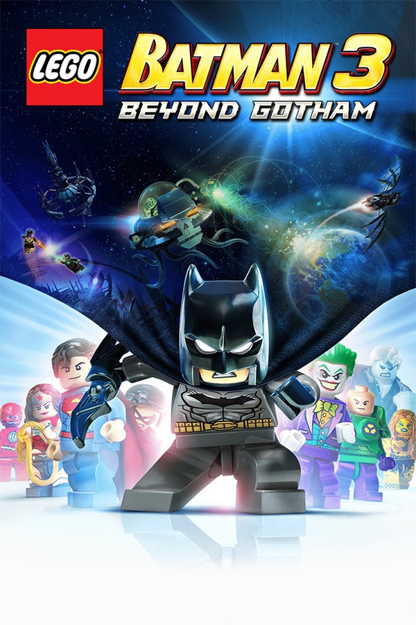 Lego Batman 3: Beyond Gotham — key digital