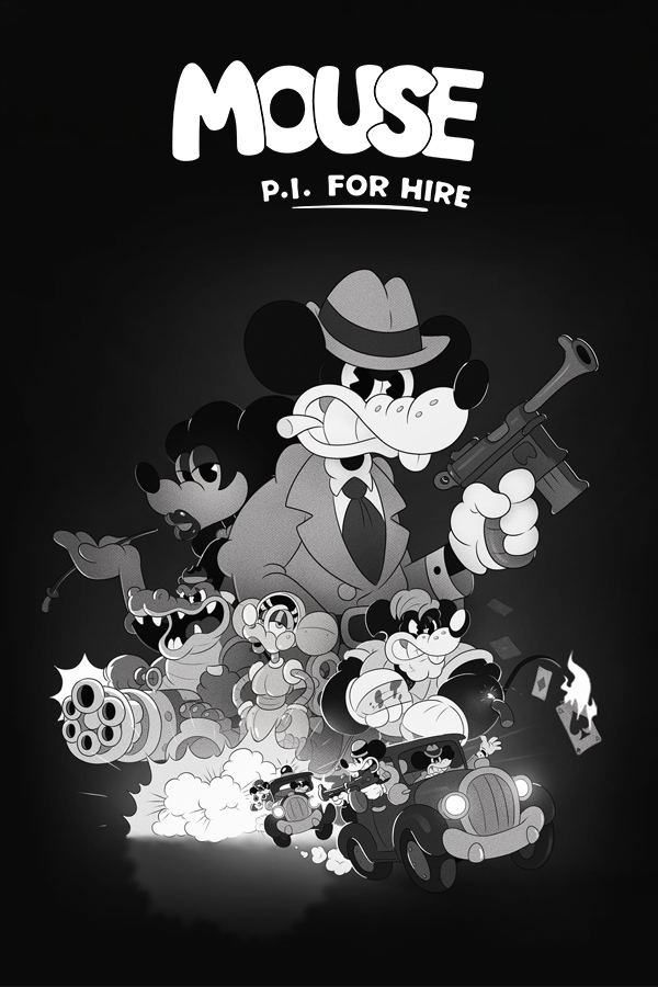 Mouse: P.I. for Hire — key digital