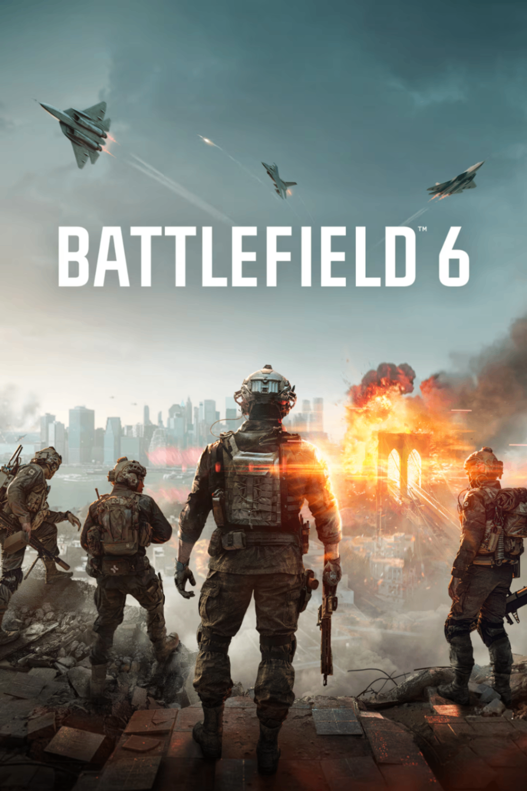 Battlefield 6 — key digital