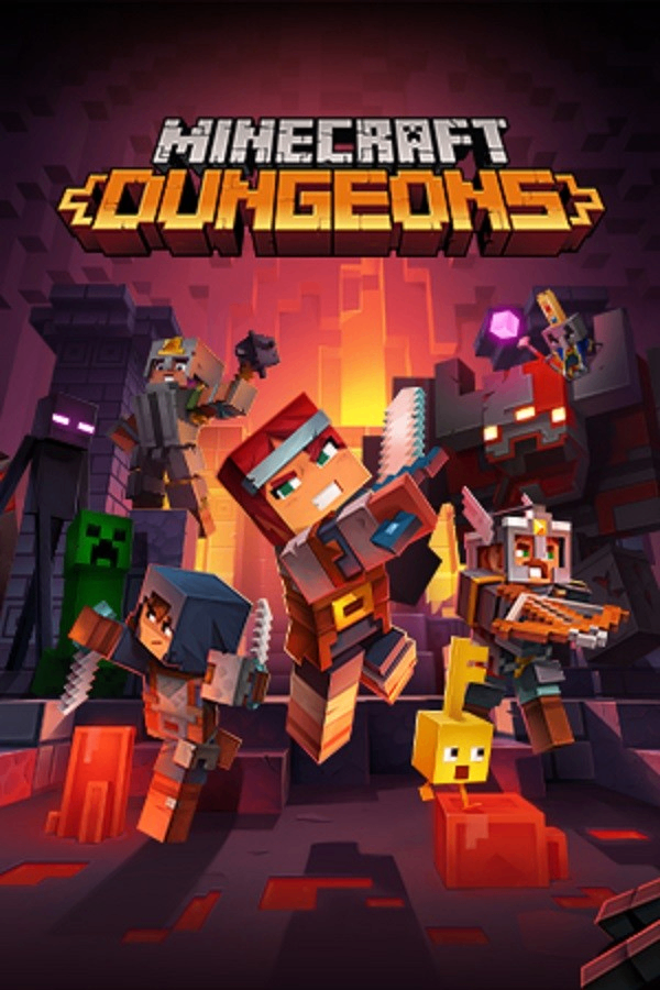 Minecraft Dungeons — key digital