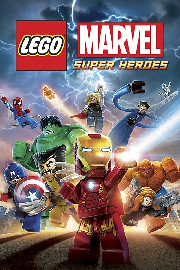 Lego Marvel Super Heroes — key digital