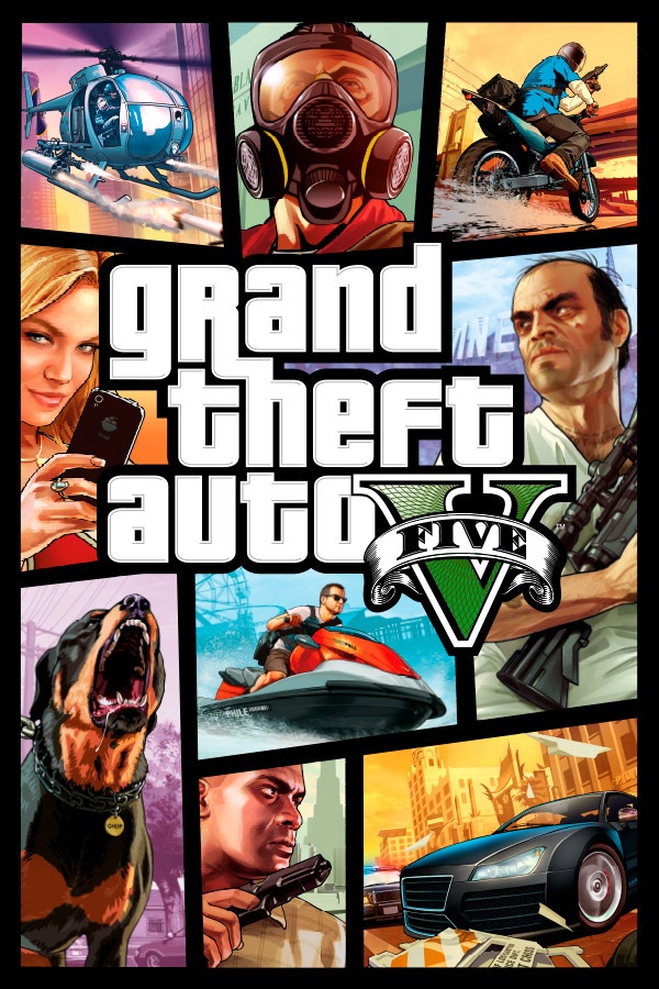 Grand Theft Auto V (GTA 5) — key digital
