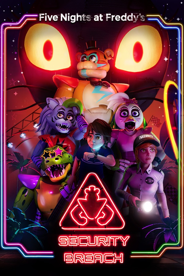 FNAF SECURITY BREACH — key digital
