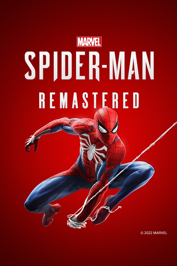 Marvel’s Spider-Man Remastered — key digital