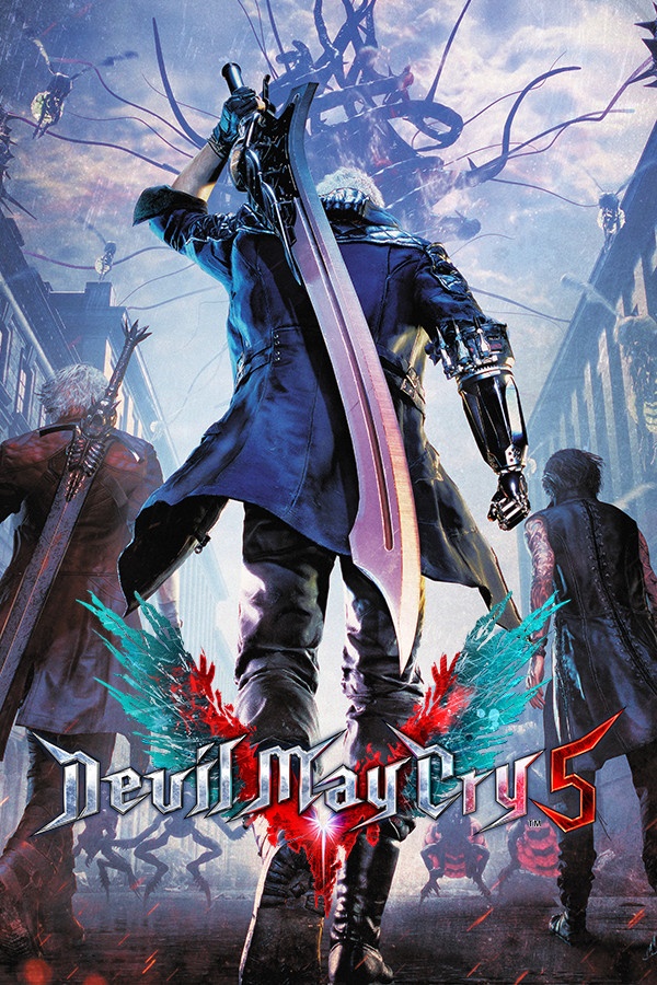Devil May Cry 5 — key digital