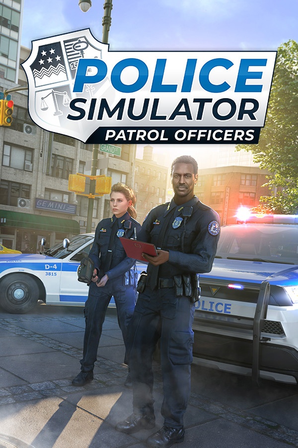 Police Simulator — key digital