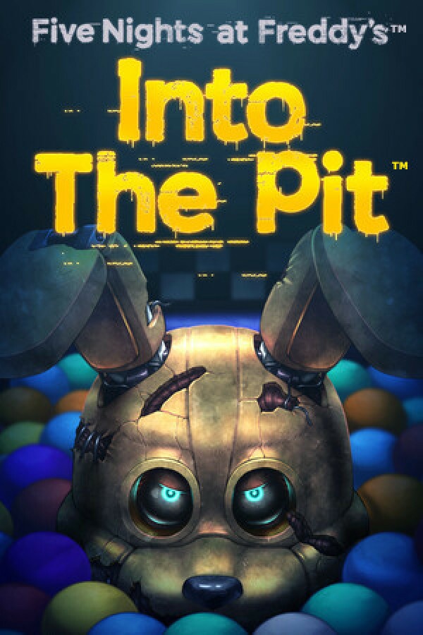 Five Nights at Freddy's: Into the Pit — capa do jogo