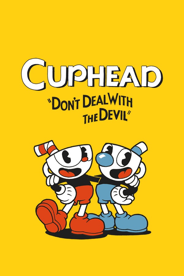 Cuphead — key digital