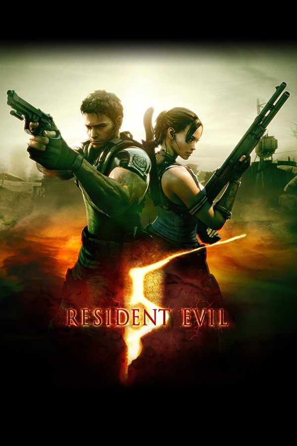 Resident Evil 5 — key digital