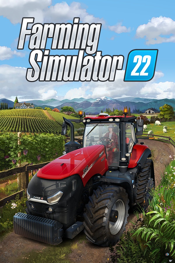 Farming Simulator 22 — key digital